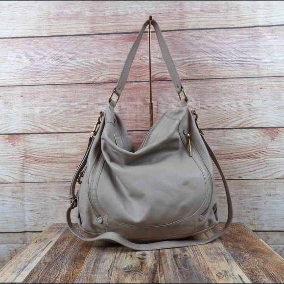 Elliott Lucca Handbags - Elliot Lucca Iara City Hobo/crossbody bag Leather